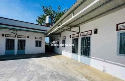 DÃY PHÒNG TRỌ ĐANG KINH DOANH, GIÁ NGỘP - HẺM QUỐC LỘ 20, P. LỘC TIẾN - BẢO LỘC