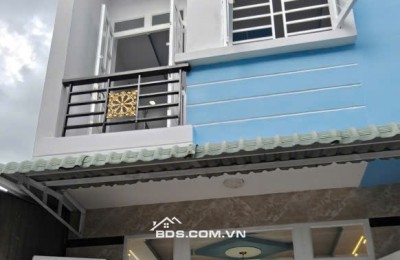 Cần bán gấp nhà 1 trệt 1 lầu Xuân Thới Sơn Hóc Môn đường Nguyễn Văn Bứa giá 485tr