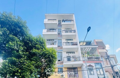 CHDV 7x18m hầm 6 Tầng 30p TN 150tr/th Đường 23 Phường Tân Quy Quận 7