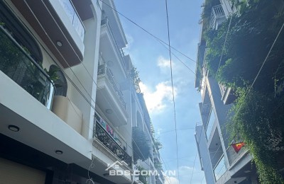 Bán Nhà Phố 1 trệt 3 lầu đầy đủ nội thất khu đồng bộ cao cấp