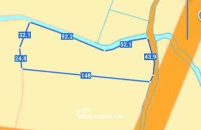 Bán đất dọc Sông Ray, Cẩm Mỹ, Đồng Nai_ Trên đất có dự án Nông Ngiệp