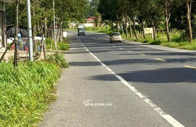 Đất mặt tiền quốc lộ 55 - Bưng Riềng 828m2 có 100m2 thổ cư (BR-VT cũ)