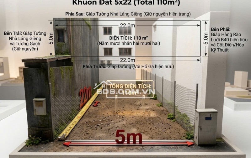 Mặt tiền đ. 8m, gần BV Lê Văn Thịnh. Lô đất tâm huyết cần ra đi.