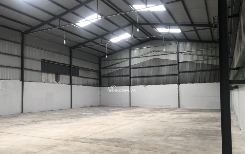 Cho thuê mặt bằng kho, đường container 24h, Ql1A Quận 12