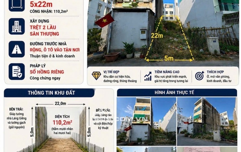 Mặt tiền đ. 8m, gần BV Lê Văn Thịnh. Lô đất tâm huyết cần ra đi.