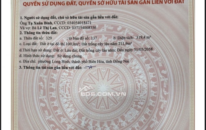  Gia chủ cần tiền bán Gấp tài sản Nhà Phố vị trí đắc địa