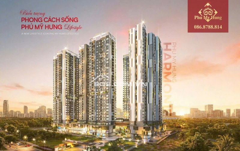 Căn hộ Phú Mỹ Hưng - Giá chỉ 2,9 tỷ/căn 2PN, DT 73m2