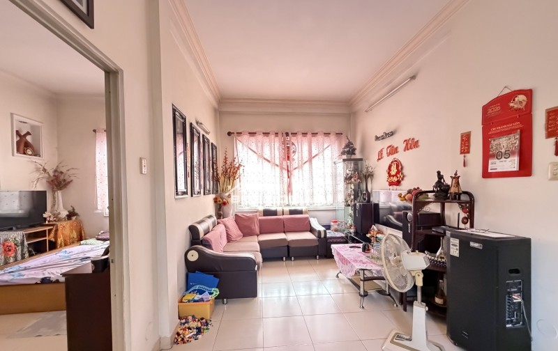 53 M2 MẶT TIỀN SỐ PHẠM VĂN ĐỒNG NGANG KHỦNG 8.6M - 5 LẦU 6.5 TỶ