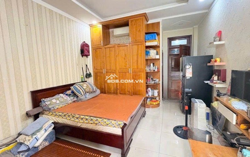 Bán nhà 5 tầng HXT Lê Thị Hồng 80m2 có thang máy 8PN TN 45tr ngay chợ nhỉnh 15 tỷ.