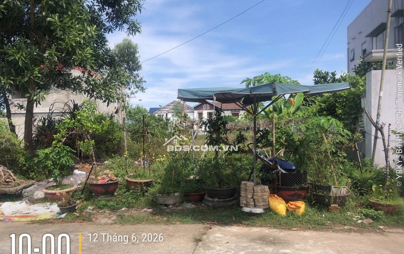 Bán đất thổ cư tại 31 Ngô Đăng Sở, P.Phú Bài, Hương Thuỷ, TP Huế.
