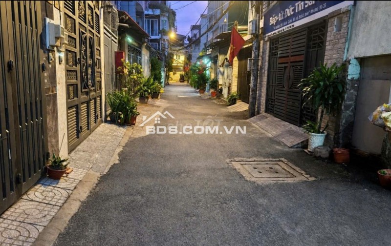 Bán nhà 86/45 Đường số 14, An Hội Tây hẻm xe hơi thông, 1 trệt 1 lầu