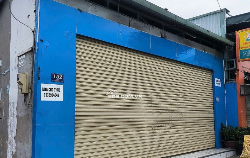 CHO THUÊ MẶT BẰNG 152 Tô Ký, Đông Thạnh, TP.HCM (150m2)
