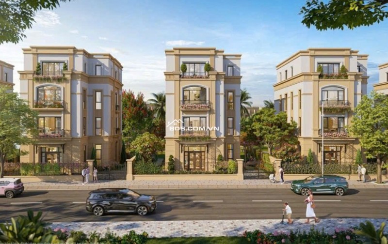 : Khai Thác Đa Năng Cùng Nhà Phố 5x15m Vinhomes Sài Gòn Park – 1 Trệt 3 Lầu Đẳng Cấp
