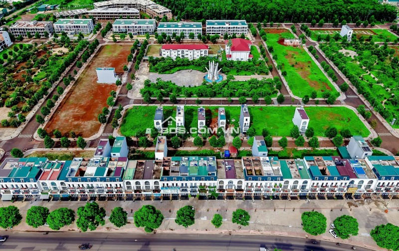 Nhà phố khu đô thị Ân Phú, măt tiền Hà Huy Tập, vị trí đẹp, KD tốt.