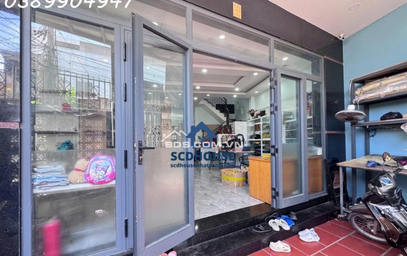 BÁN GẤP NHÀ LÔ GÓC 3 TẦNG 1 TUM MẶT TIỀN KINH DOANH SÁT ĐƯỜNG PHÙNG THẾ TÀI NHA TRANG – DIỆN TÍCH 86M² ĐÃ HOÀN CÔNG – ĐANG CÓ DÒNG TIỀN 12 TRIỆU GIÁ