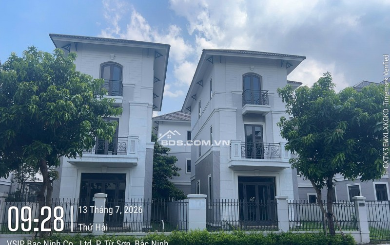  BIỆT THỰ ĐƠN LẬP 216M² – 15,243 TỶ CENTA CITY | SỔ ĐỎ SANG TÊN NGAY