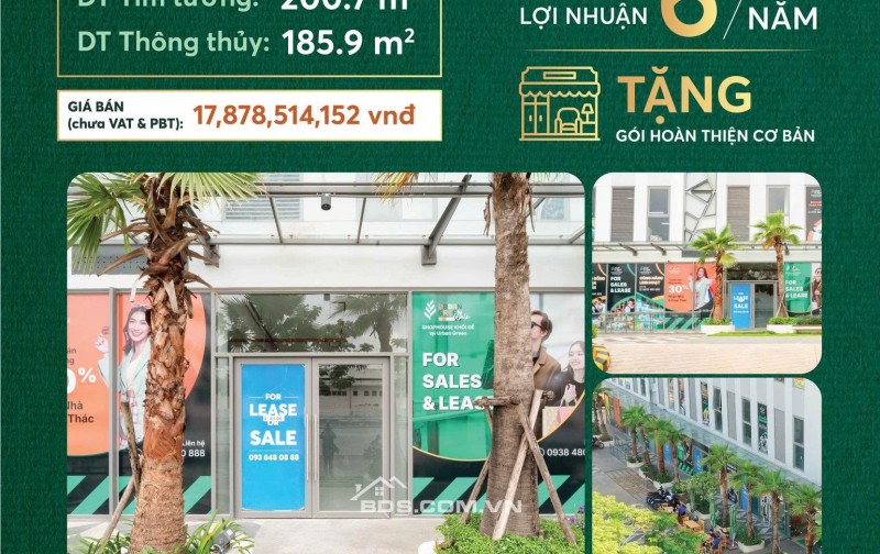 Chỉ 6 căn duy nhất trong toàn khu Compound khép kín, đảm bảo tính riêng tư tuyệt đối.