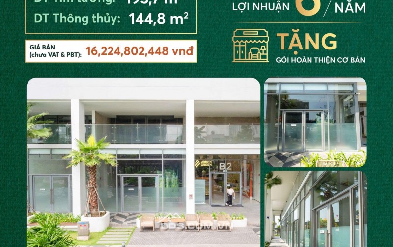 Chỉ 6 căn duy nhất trong toàn khu Compound khép kín, đảm bảo tính riêng tư tuyệt đối.
