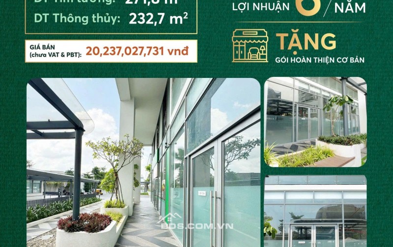 Chỉ 6 căn duy nhất trong toàn khu Compound khép kín, đảm bảo tính riêng tư tuyệt đối.
