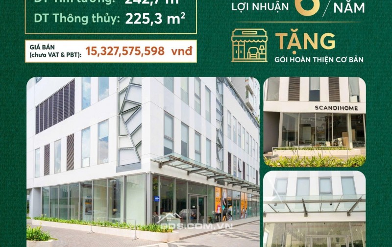 Chỉ 6 căn duy nhất trong toàn khu Compound khép kín, đảm bảo tính riêng tư tuyệt đối.
