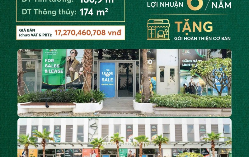 Chỉ 6 căn duy nhất trong toàn khu Compound khép kín, đảm bảo tính riêng tư tuyệt đối.