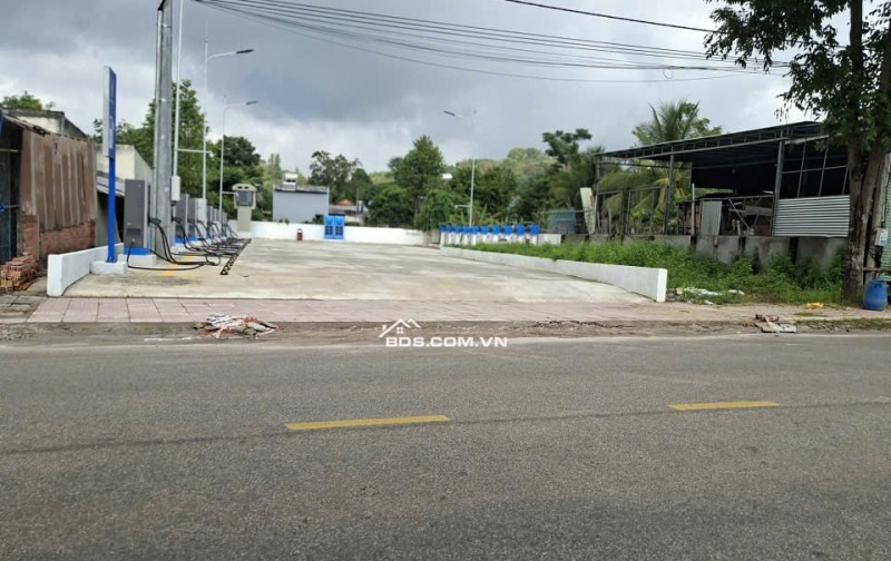 Sang nhượng liền tay lô đất mặt tiền ĐT 720, tại trung tâm dân cư xã Suối Kiết mới, tỉnh Lâm Đồng (Bình Thuận) cách cao tốc 15km