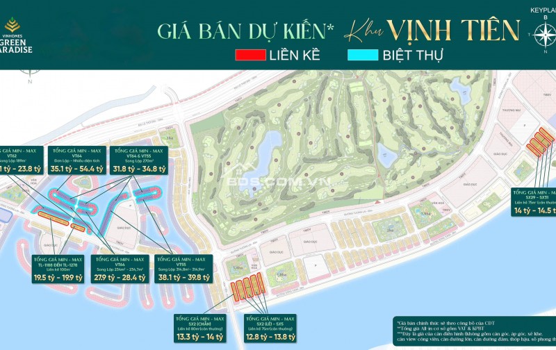 Mua nhà Vinhomes không lo lãi suất khu đô thi Paradise Cần Giờ