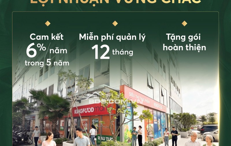 Chỉ 6 căn duy nhất trong toàn khu Compound khép kín, đảm bảo tính riêng tư tuyệt đối.