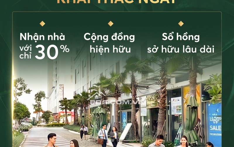 Chỉ 6 căn duy nhất trong toàn khu Compound khép kín, đảm bảo tính riêng tư tuyệt đối.