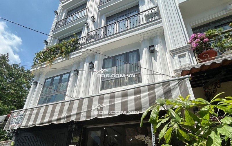 Sở hữu nhà riêng Nguyễn Văn Đậu, quận Bình Thạnh chỉ với chưa tới 9 tỉ