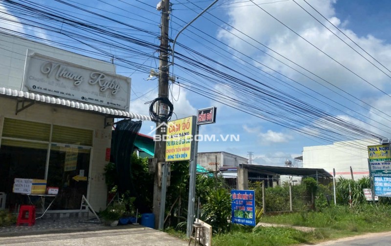 Chủ gửi lô đất ngay ấp Cây Trắc, Gò Dầu sổ hồng riêng