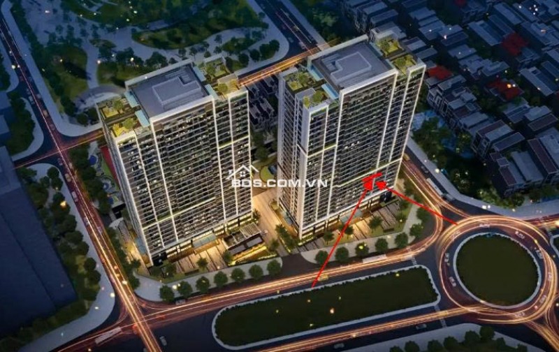 Chỉ 8 tỷ căn 3PN view sông Hồng, 5 phút tới Hồ Tây. Nhận nhà 2027. LH ngay 0368222800