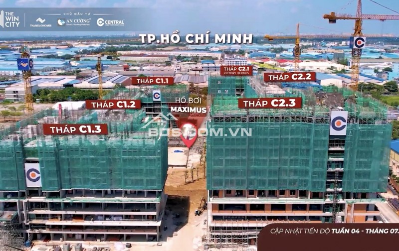 THE WIN CITY – CƠ HỘI SỞ HỮU CĂN HỘ HIỆN ĐẠI NGAY CỬA NGÕ TP.HCM CHỈ 300TR