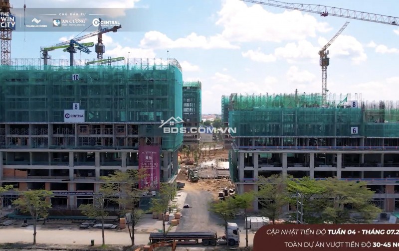 THE WIN CITY – CƠ HỘI SỞ HỮU CĂN HỘ HIỆN ĐẠI NGAY CỬA NGÕ TP.HCM CHỈ 300TR