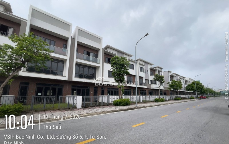  CÁCH HỒ GƯƠM CHỈ 12KM – SHOPHOUSE GÓC LÀN 1 TRỤC ĐƯỜNG CHÍNH | SỔ ĐỎ LÂU DÀI