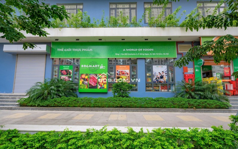 Bán mặt bằng sàn thương mại Ecohome 2, lô góc thuận lợi kinh doanh