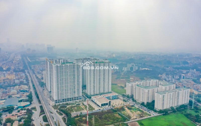 Bán mặt bằng sàn thương mại Ecohome 2, lô góc thuận lợi kinh doanh