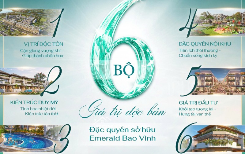 EMERALD BAO VINH – NƠI GIÁ TRỊ HỘI TỤ, TƯƠNG LAI MỞ LỐI