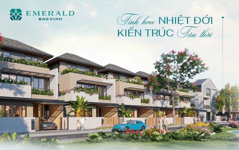 EMERALD BAO VINH – “MẢNH GHÉP XANH” ĐANG ĐƯỢC CHÚ Ý TẠI HUẾ