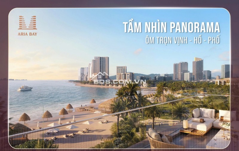Qũy căn hiếm Studio Aria Bay Hạ Long Đông Nam Full giá chỉ 2,2 tỷ + Ck 16%