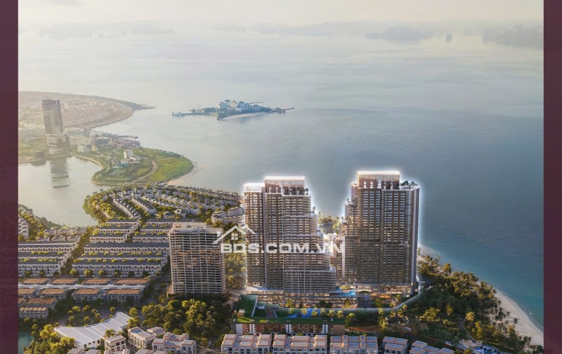 Qũy căn hiếm Studio Aria Bay Hạ Long Đông Nam Full giá chỉ 2,2 tỷ + Ck 16%