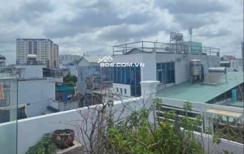  BÁN NHÀ 4 TẦNG (4 x 16) HẺM XE HƠI THÔNG – PHÚ THỌ HÒA, TÂN PHÚ – CHỈ 7.9 TỶ