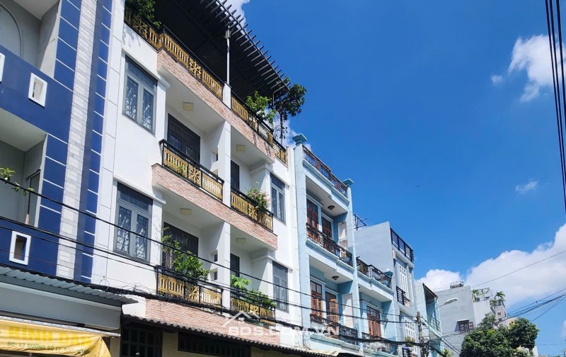 CHÍNH CHỦ CẦN BÁN  4.x TỶ - 4m x10m - SD 80m2 - Thống Nhất -Gò Vấp