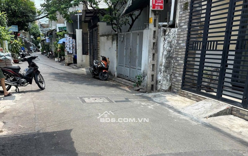 BÁN NHÀ TÔ HIẾN THÀNH, NGANG KHỦNG 5.6M, 93M², HẺM XE HƠI, 4 TẦNG, GIÁ 13,6 TỶ