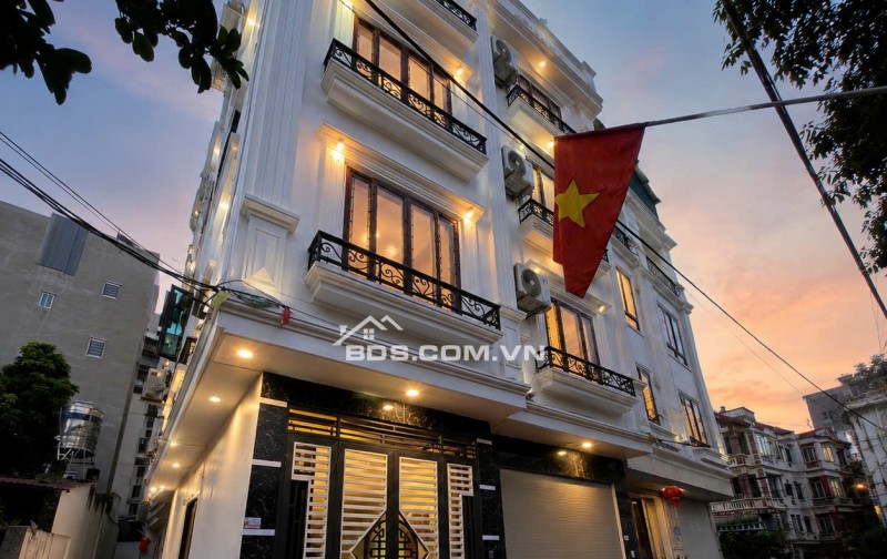  5 TẦNG MỚI KÍNH KOONG, 36M², GẦN CẦU MAI LĨNH, Ô TÔ VÀO TẬN NHÀ 4 TỶ