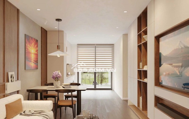 Chỉ 8 tỷ căn 3PN view sông Hồng, 5 phút tới Hồ Tây. Nhận nhà 2027. LH ngay 0368222800