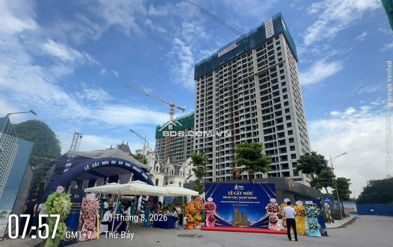 Chỉ 8 tỷ căn 3PN view sông Hồng, 5 phút tới Hồ Tây. Nhận nhà 2027. LH ngay 0368222800