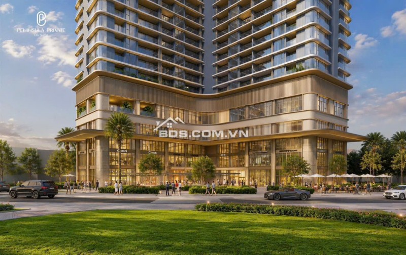 Vì sao giới đầu tư đang quan tâm căn hộ cao cấp Peninsula Private?