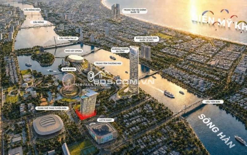 Vì sao giới đầu tư đang quan tâm căn hộ cao cấp Peninsula Private?