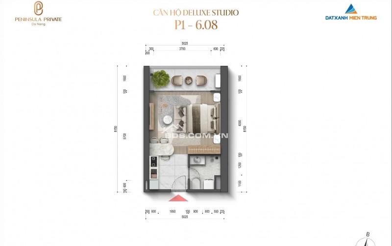 Vì sao giới đầu tư đang quan tâm căn hộ cao cấp Peninsula Private?